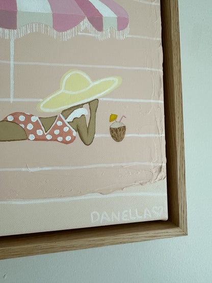 ‘In Thought - 2’ Original Mini