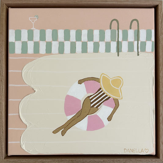 ‘Pool Vibes - Gelato’ Original Mini