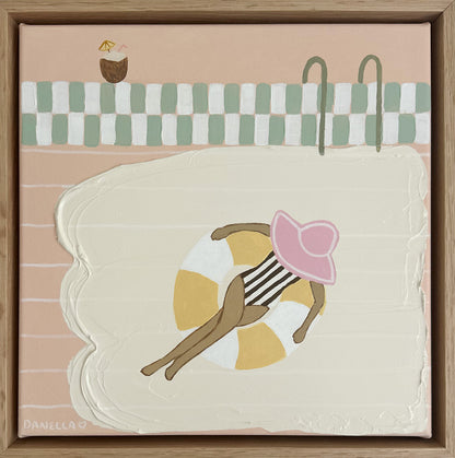 ‘Pool Vibes’ Original Mini