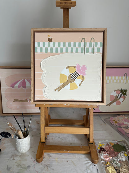 ‘Pool Vibes’ Original Mini