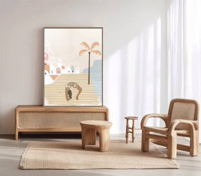 Archway To Calm - Limited Edition Print