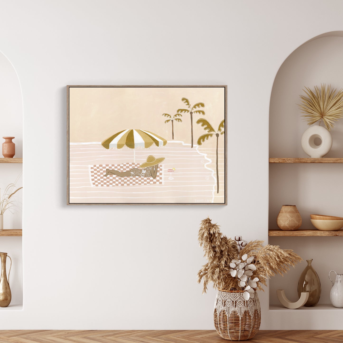 Alone With The Sea - Limited Edition Print