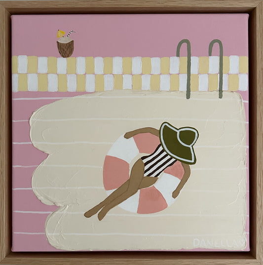 ‘Pool Vibes - Strawberry’ Original Mini