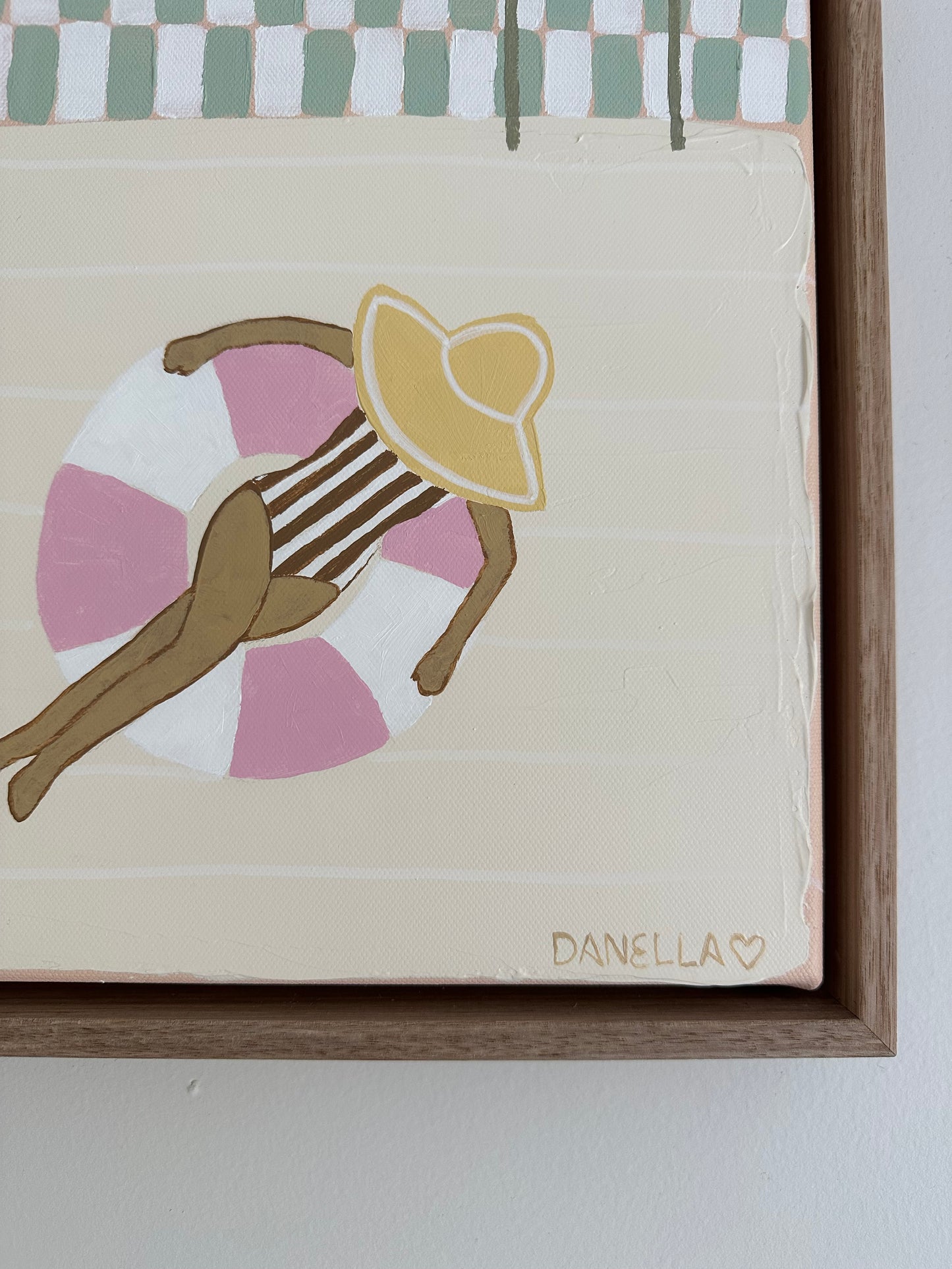 ‘Pool Vibes - Gelato’ Original Mini