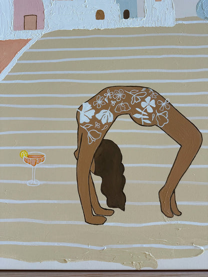 Archway To Calm - Original