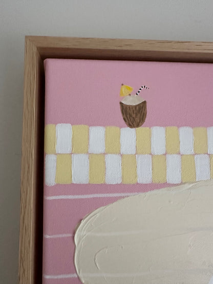 ‘Pool Vibes - Strawberry’ Original Mini