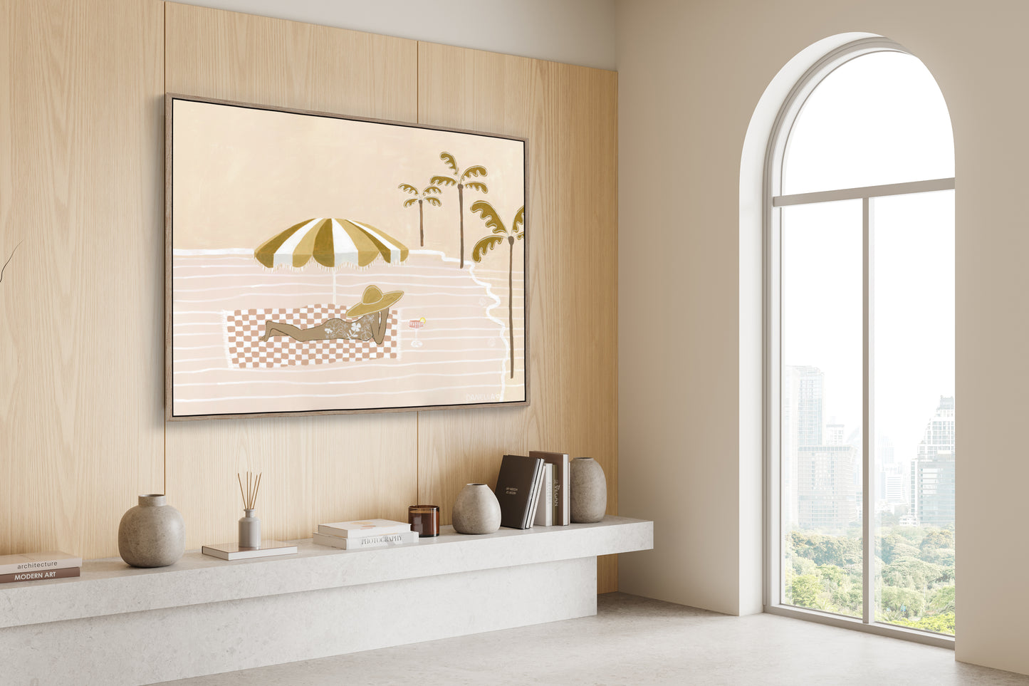Alone With The Sea - Limited Edition Print