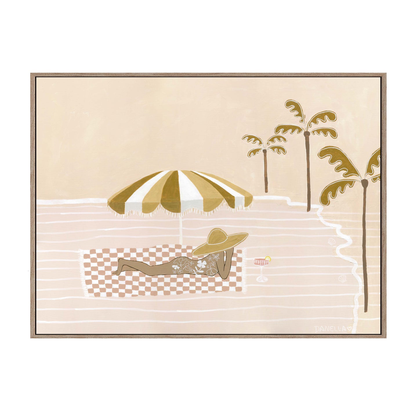 Alone With The Sea - Limited Edition Print