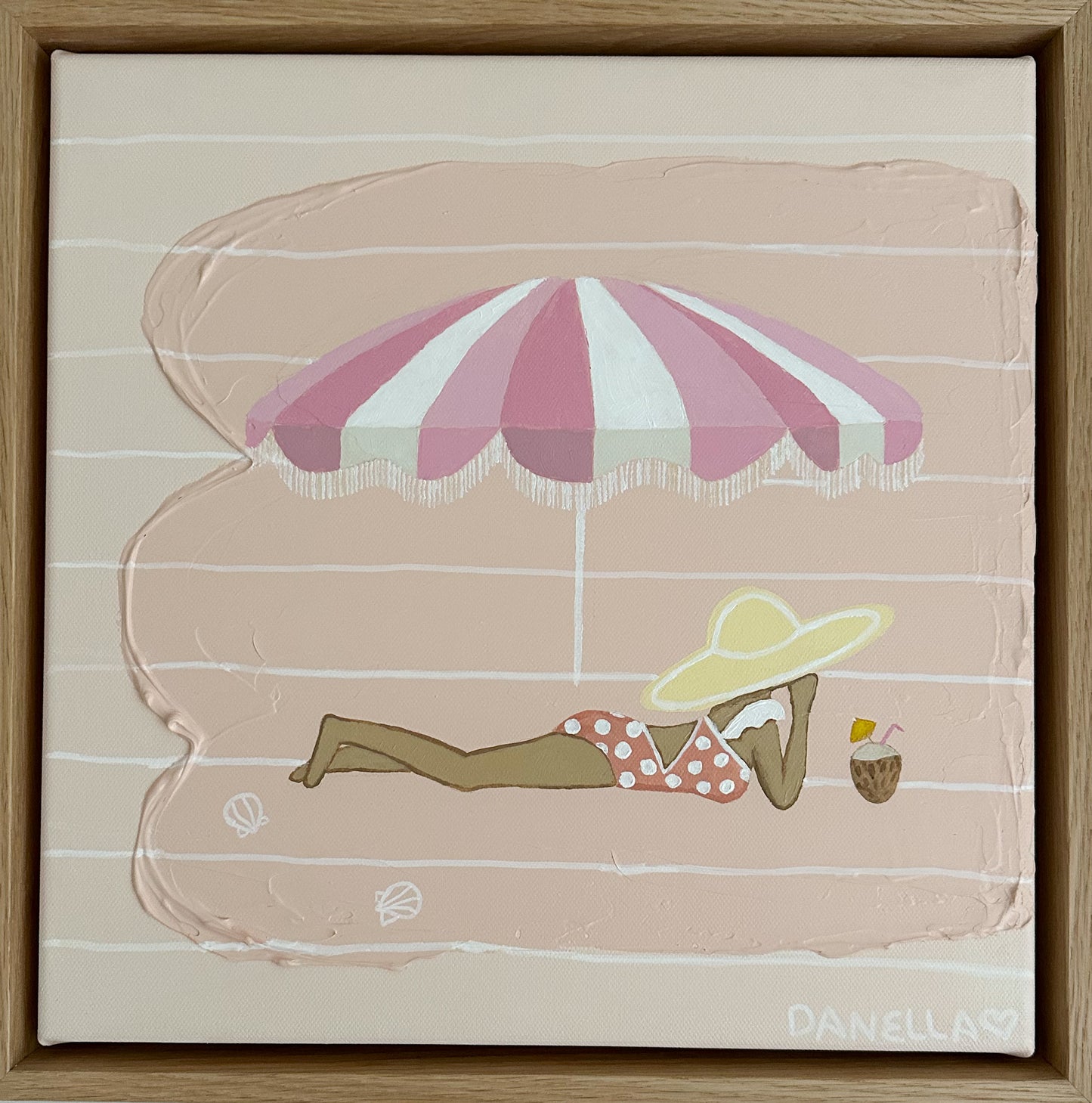 ‘In Thought - 2’ Original Mini