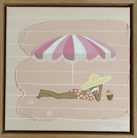 ‘In Thought - 2’ Original Mini