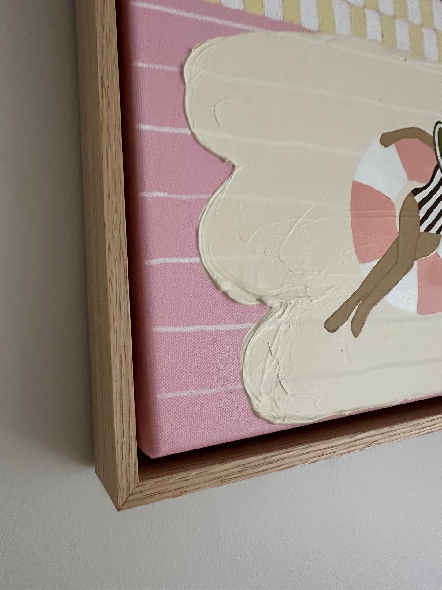 ‘Pool Vibes - Strawberry’ Original Mini