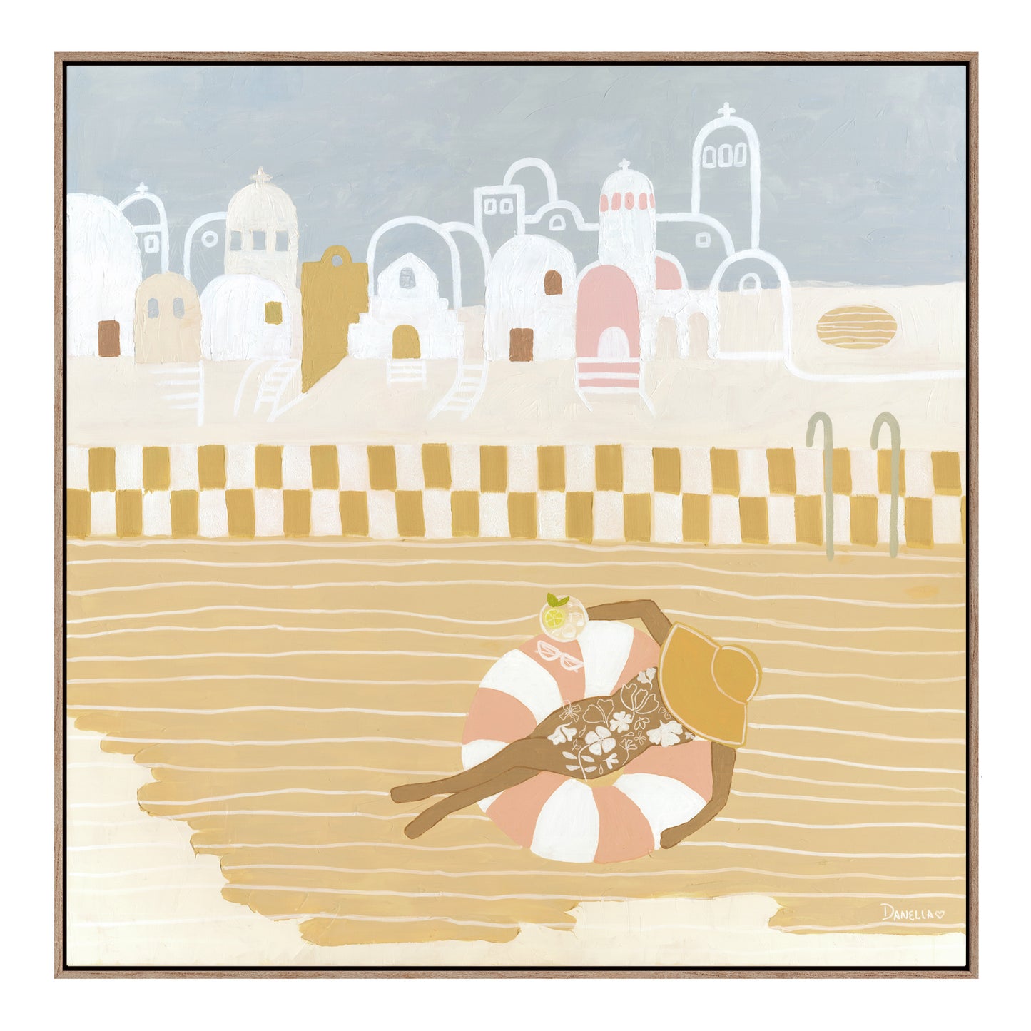 Float In Stillness - Original