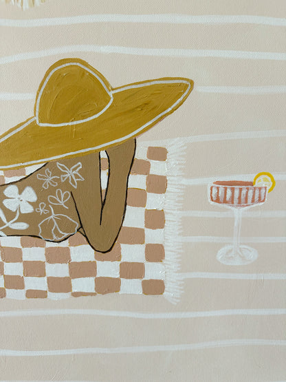 Alone With The Sea - Original