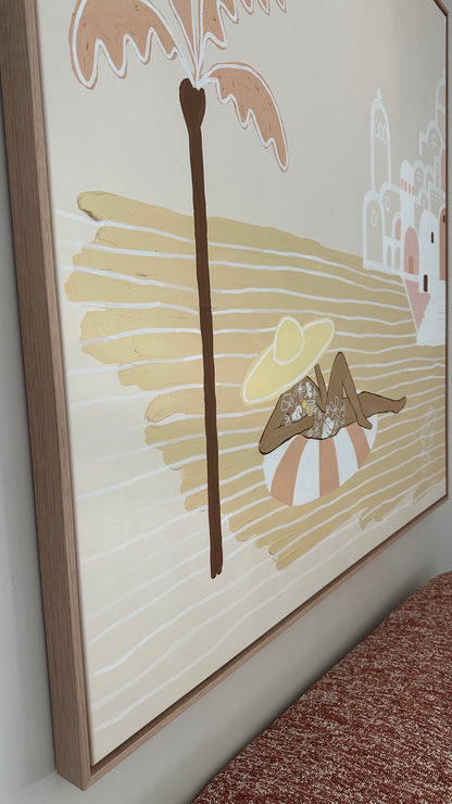 Silent Reflection - Original