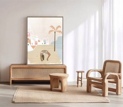 Archway To Calm - Original