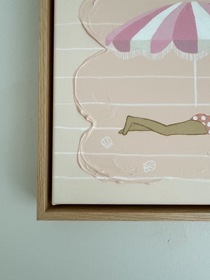 ‘In Thought - 2’ Original Mini