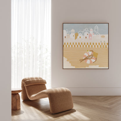 Float In Stillness - Original