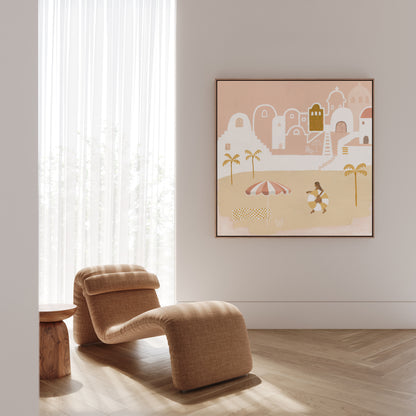 Serenity By The Sea - Limited Edition Print