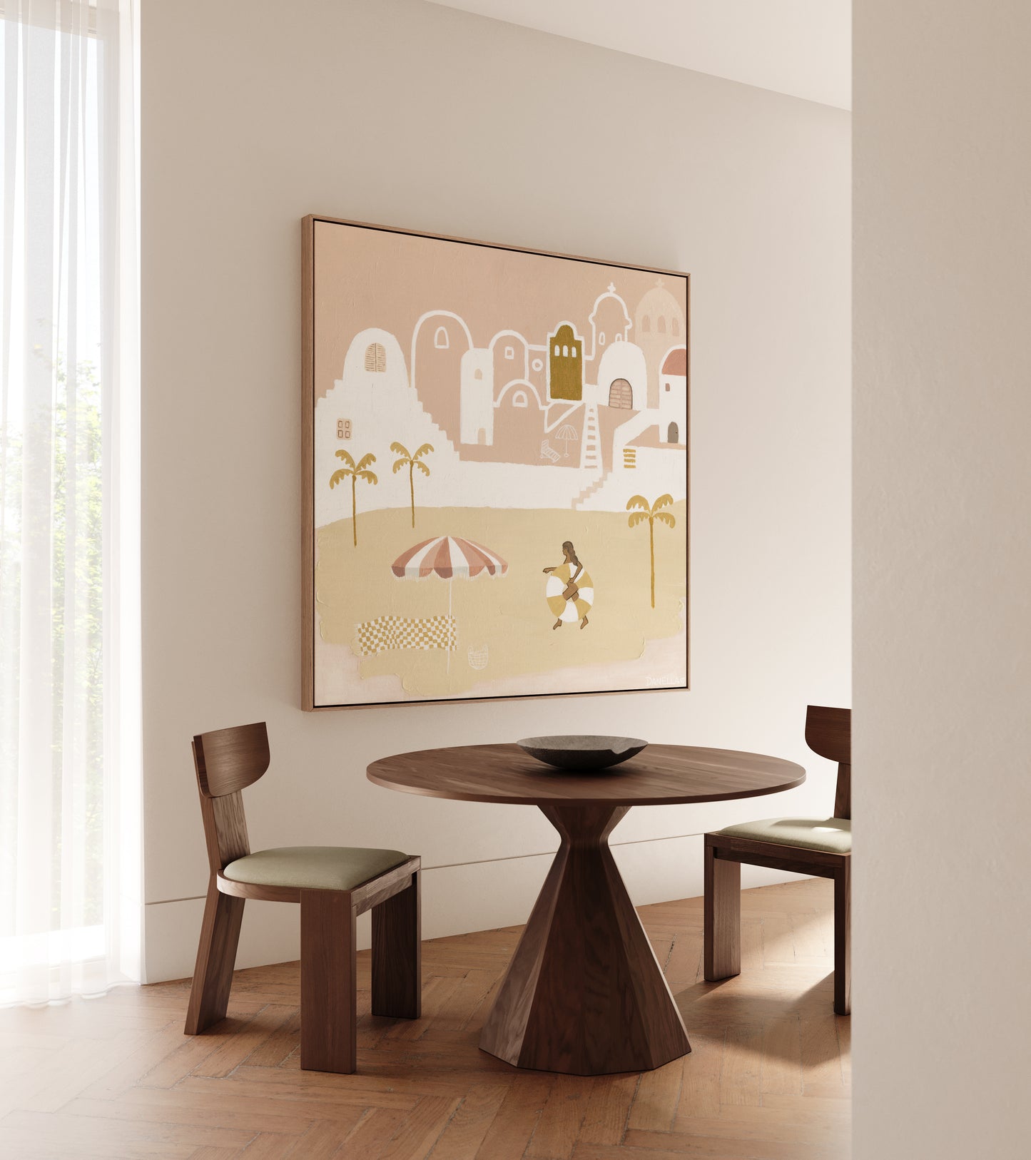 Serenity By The Sea - Limited Edition Print
