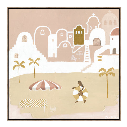 Serenity By The Sea - Original