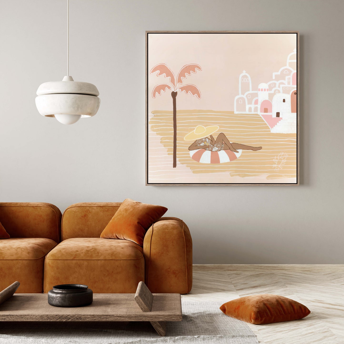 Silent Reflection - Original